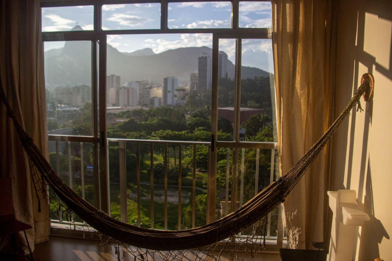 Vista Incrivel No Bairro Da Urca - Besthostrio Appartement Rio de Janeiro Buitenkant foto
