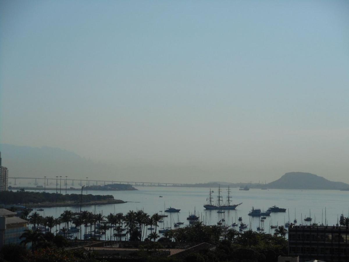 Vista Incrivel No Bairro Da Urca - Besthostrio Appartement Rio de Janeiro Buitenkant foto